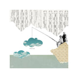 rocio anos poblacion fishing clouds collage