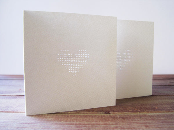 DIY Heart Card