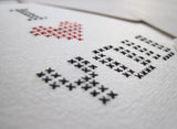 Embroidered 