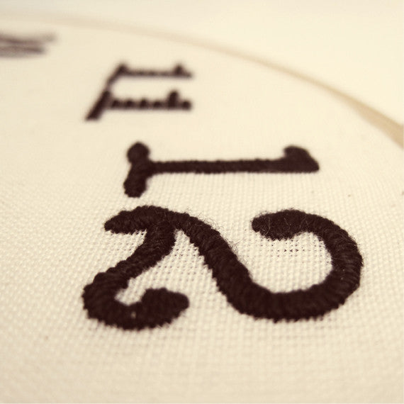 Handmade Wall Clock