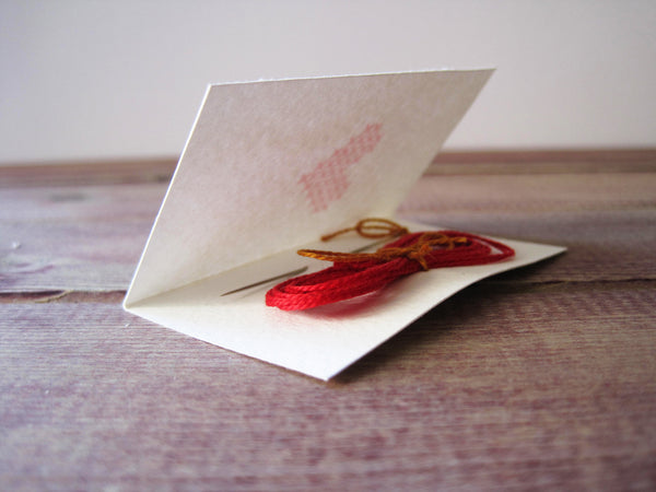 DIY Heart Card
