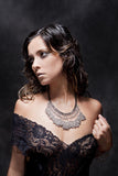 statement handmade necklace neta franko