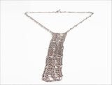 Long Tie Delicate Necklace