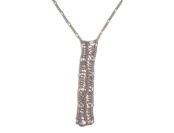 Long Tie Delicate Necklace