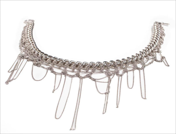 Fringe Necklace