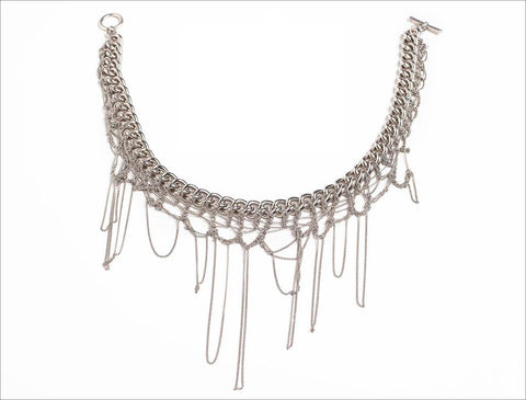 Fringe Necklace