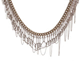 Delicate Necklace with Fringes