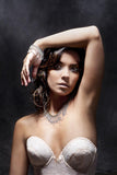 Delicate Necklace with Fringes