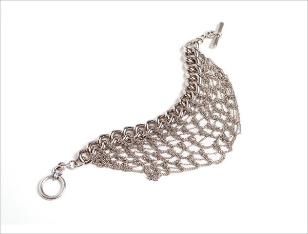 Knitted Bracelet