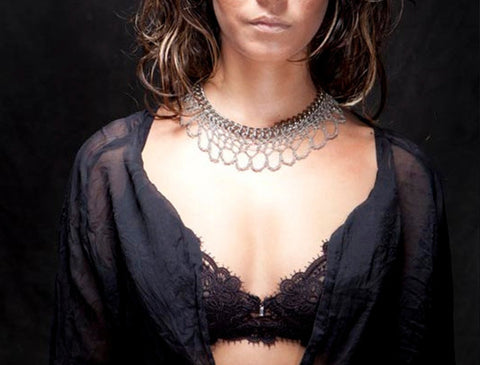 Handmade Statement Necklace
