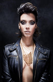 Cast your golden net necklace handmade neta franko