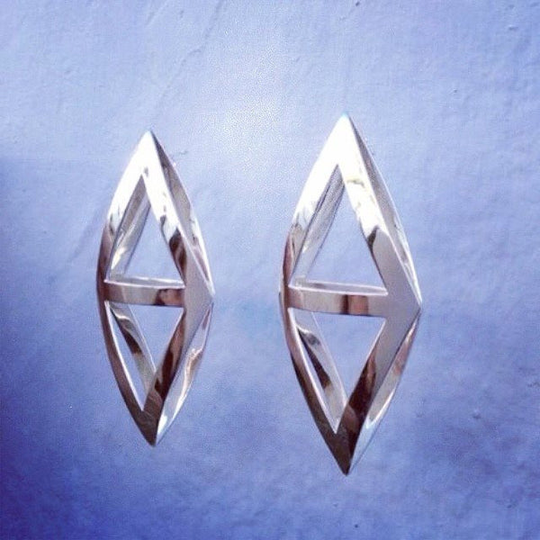 Cosmic Earrings (Silver)