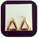 Galactic Earrings (Gold Vermeil)