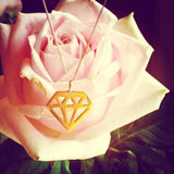 Diamond Pendant (Gold Vermeil)