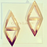 Cosmic Earrings (Gold Vermeil)