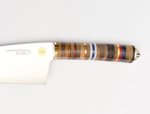 Handmade 200mm Cook's Knife #111