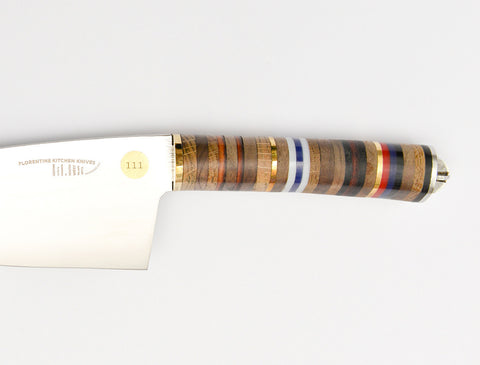 Handmade 200mm Cook's Knife #111
