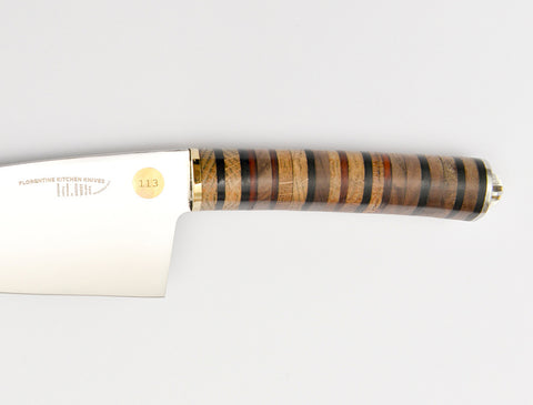 Handmade 200mm Cook's Knife #113