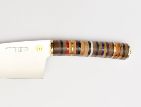 Handmade 200mm Cook's Knife #114