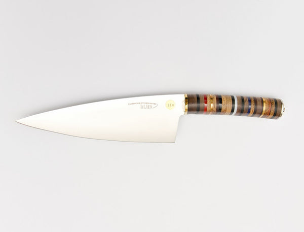 Handmade 200mm Cook's Knife #114