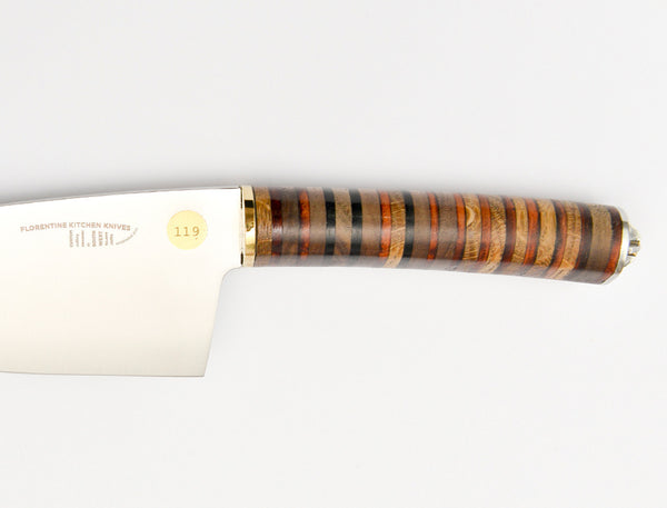 Handmade 200mm Cook's Knife #119