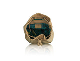 12 Fevrier - Bucket Bag (Amber/Turquoise)