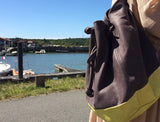 12 Fevrier - Bucket Bag (Grey/Lime)