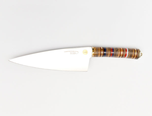 Handmade 200mm Cook's Knife #124