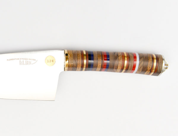 Handmade 200mm Cook's Knife #124