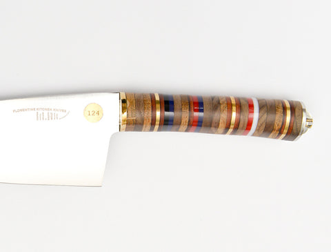 Handmade 200mm Cook's Knife #124