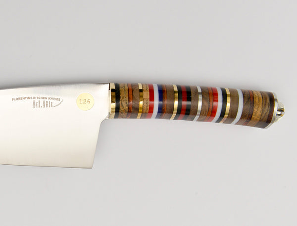 Handmade 200mm Cook's Knife #126