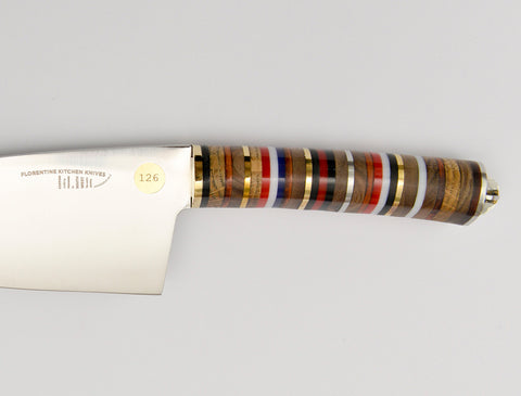 Handmade 200mm Cook's Knife #126