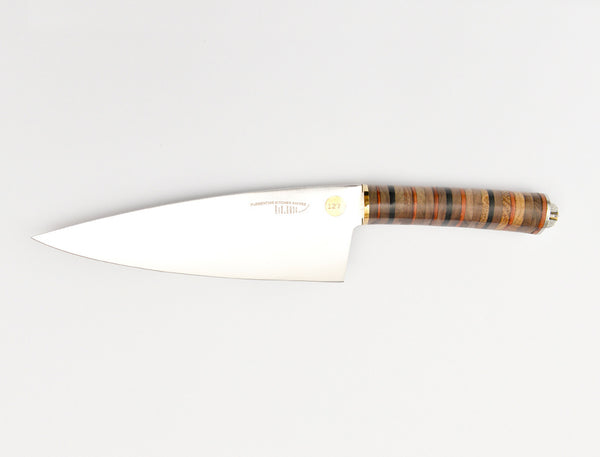 Handmade 200mm Cook's Knife #127