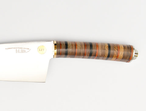 Handmade 200mm Cook's Knife #127