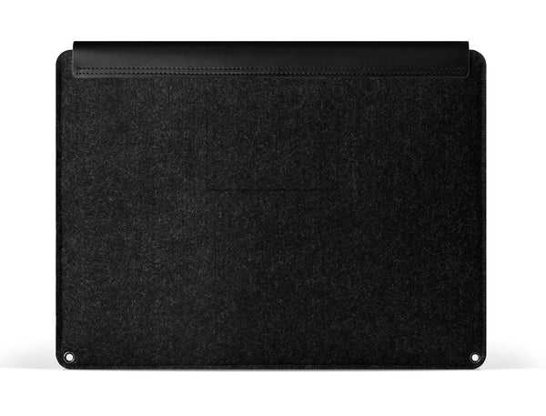 Handmade 13" Macbook Air & Pro Retina Sleeve - Black