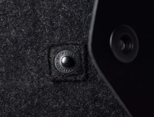 Handmade 15" Macbook Pro Retina Sleeve - Black