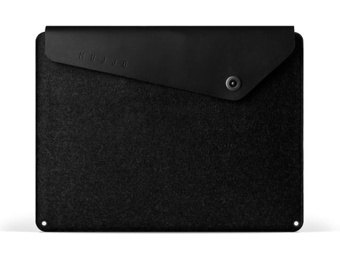 Handmade 13" Macbook Pro Sleeve - Black