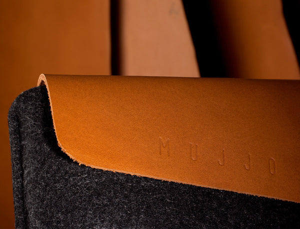 Handmade 13" Macbook Air & Pro Retina Sleeve - Tan