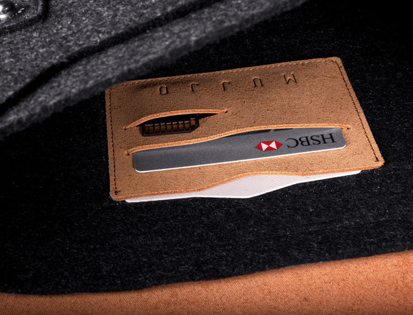 Handmade 13" Macbook Air & Pro Retina Sleeve - Tan