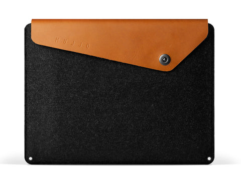 Handmade 13" Macbook Air & Pro Retina Sleeve - Tan