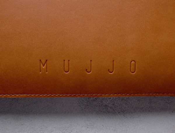 Handmade 13" Macbook Folio Sleeve - Tan