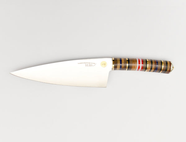 Handmade 200mm Cook's Knife #132