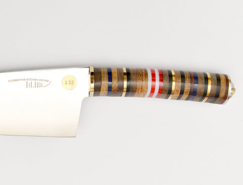 Handmade 200mm Cook's Knife #132