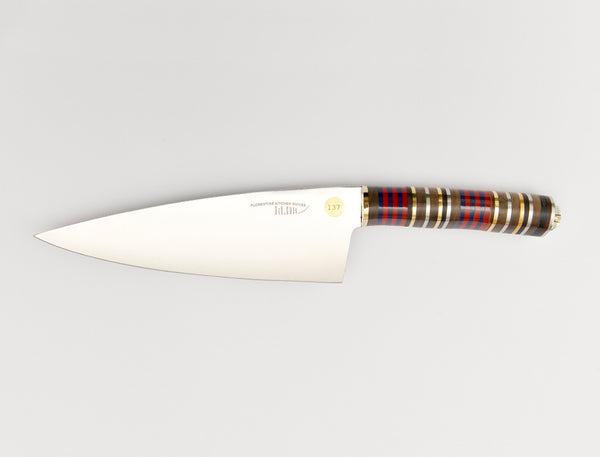 Handmade 200mm Cook's Knife #137