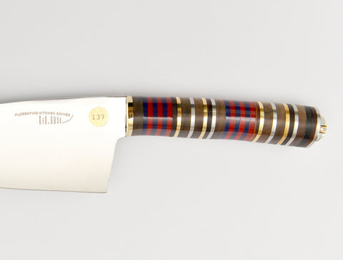 Handmade 200mm Cook's Knife #137