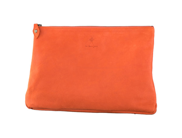 14 Avril - Large Clutch Bag (Orange)
