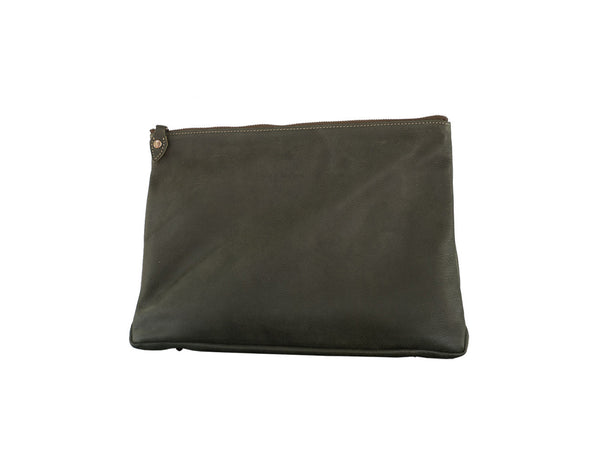 14 Avril - Large Clutch Bag (Almond)