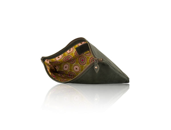 14 Avril - Large Clutch Bag (Almond)