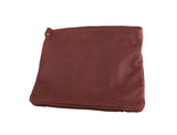 14 Avril - Large Clutch Bag (Burgundy)