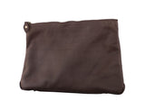 14 Avril - Large Clutch Bag (Dark Brown)